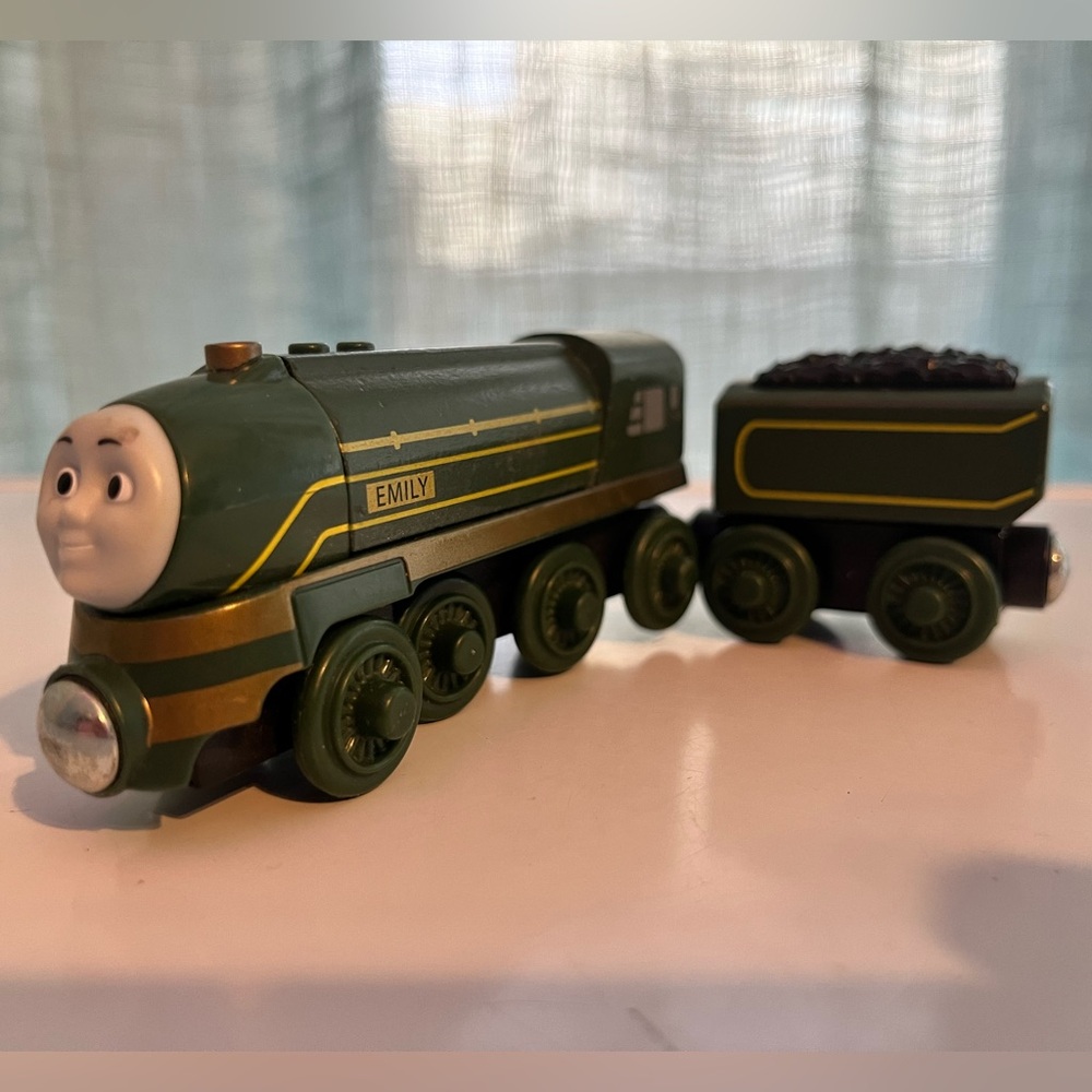 Stream Lined Emily wooden train